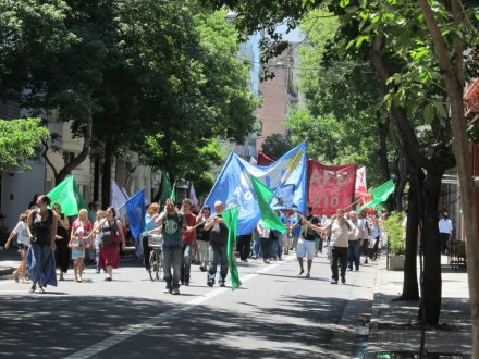 Fuerte jornada unitaria de lucha en Gran Rosario