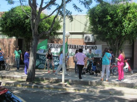 Listado de pases a planta permanente en Salud provincial