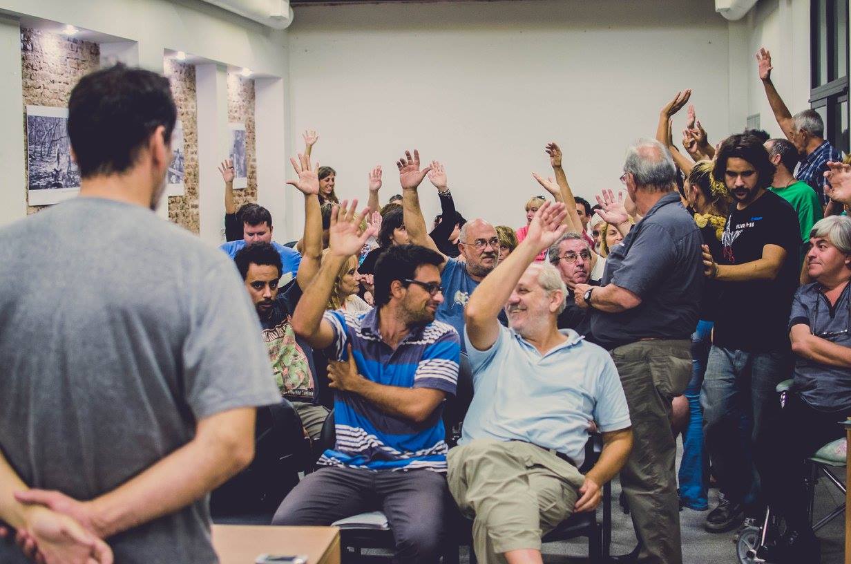 Plenario de delegados el lunes 23 de febrero en ATE