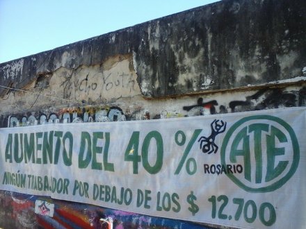 ATE no aceptó la propuesta salarial y se moviliza el 02 de marzo