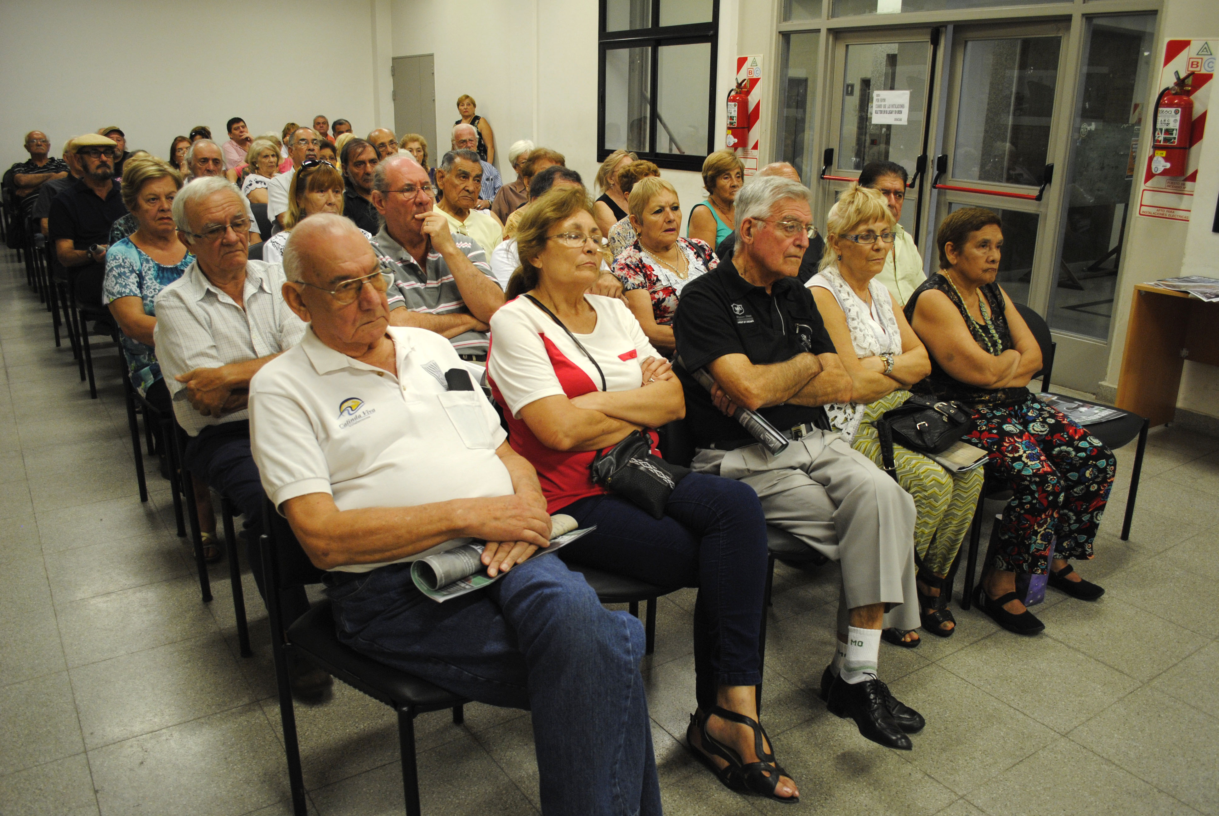 “Es fundamental que los trabajadores jubilados participen de la vida política del sindicato”