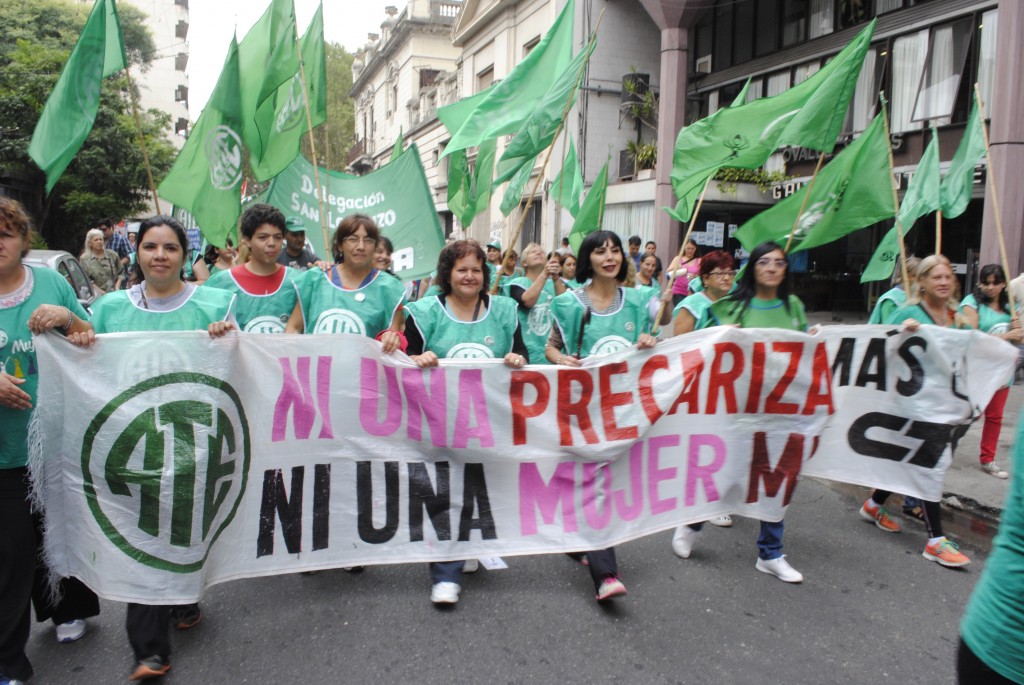 Paro y movilización - 2 de marzo