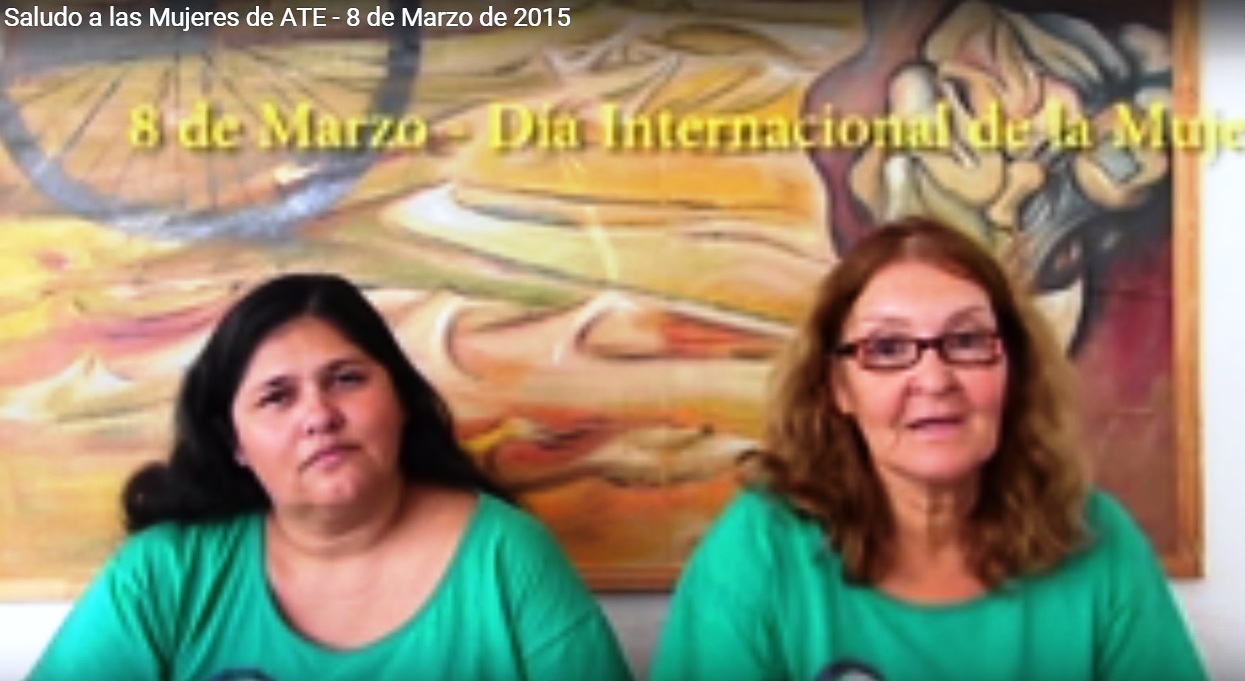 Saludo a las mujeres trabajadoras en su día