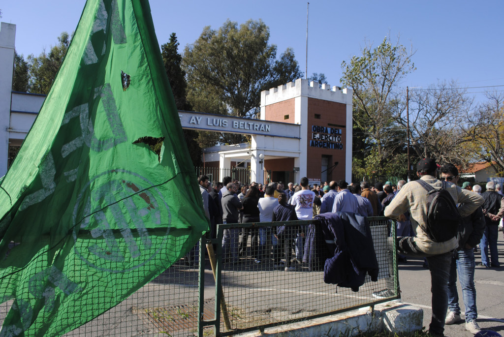 Conflicto en Fábrica Militar Fray Luis Beltrán