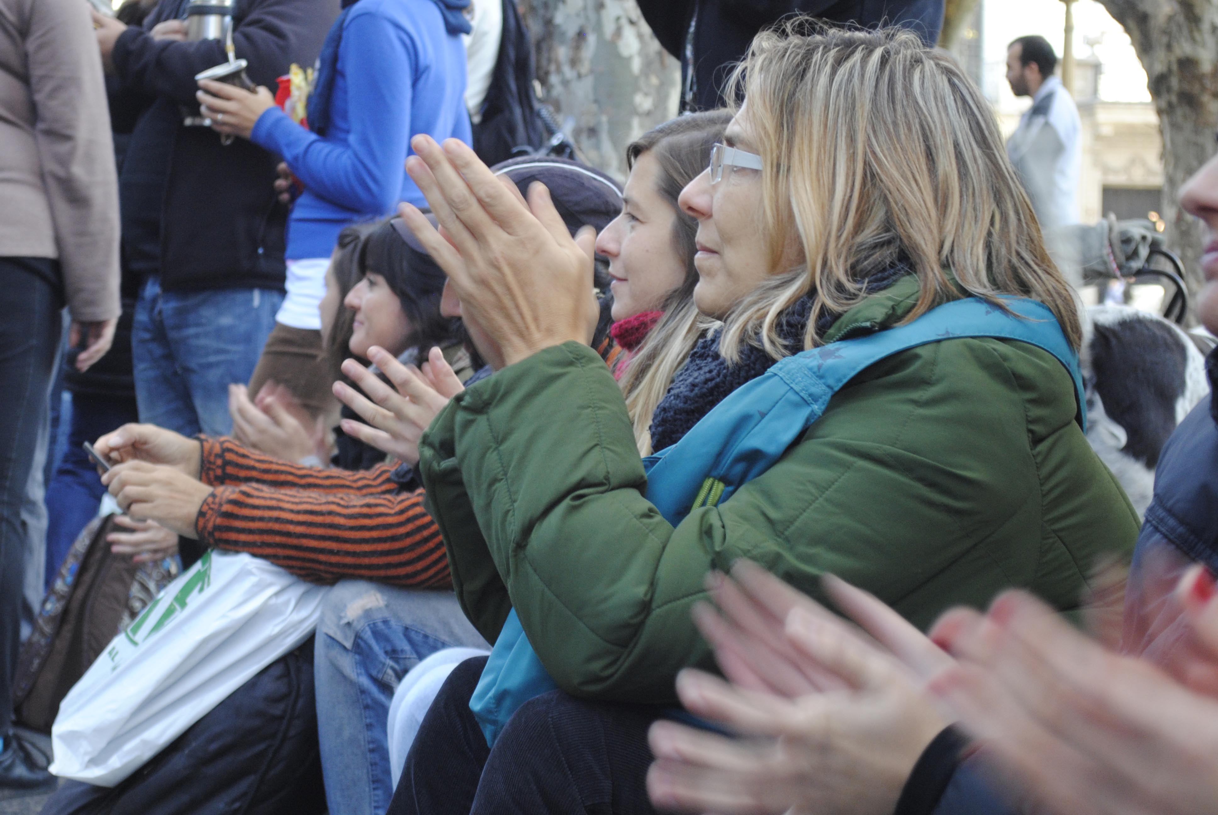 Festival Popular por el Pase a Planta Permanente