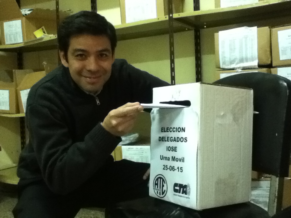 ATE IOSE incorporó dos nuevos delegados