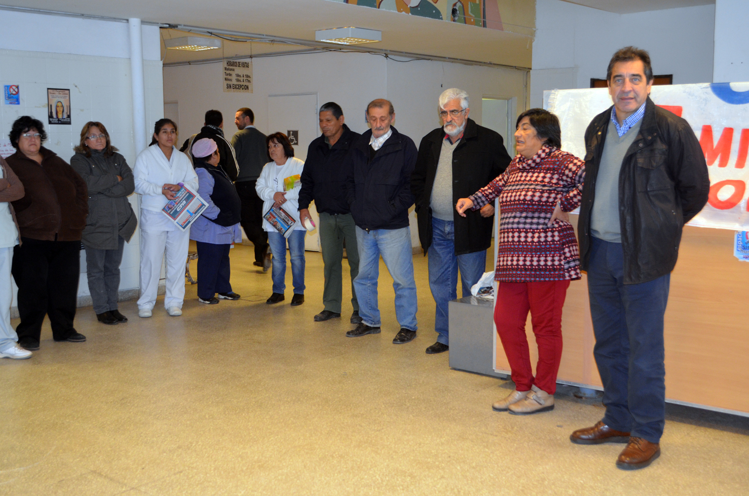 Paro total de actividad en el SAMCo de San Lorenzo