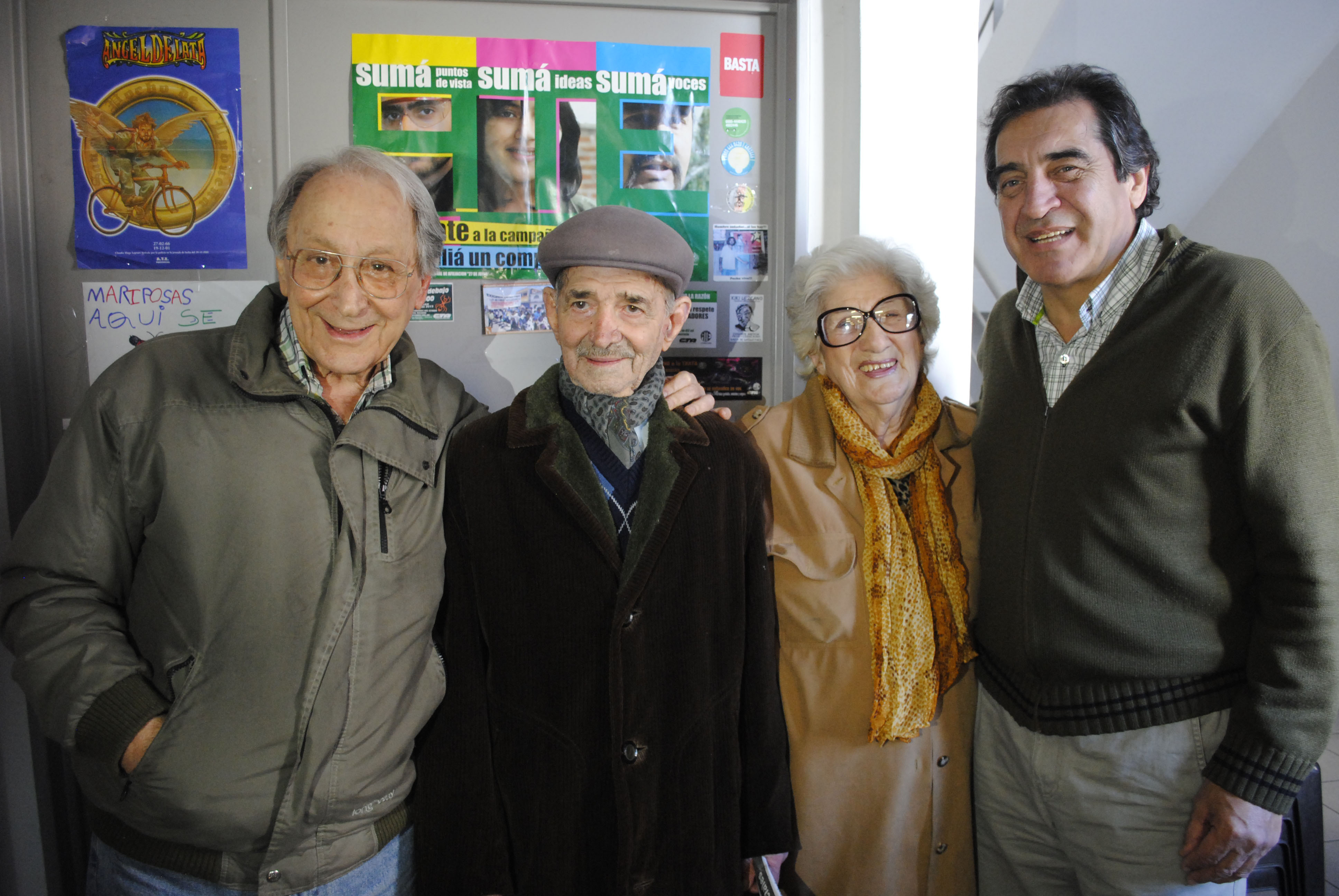 Saludamos a Saturnino Herrero en su cumpleaños
