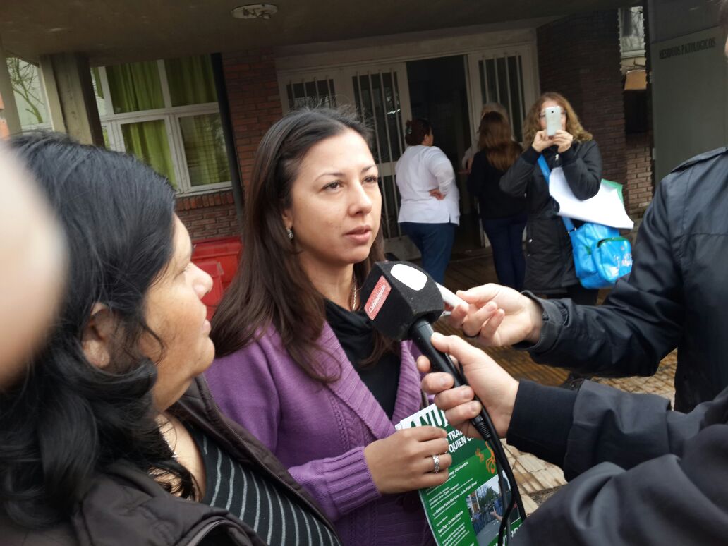 Llevando la propuesta de la Lista Verde Anusate por toda Santa Fe