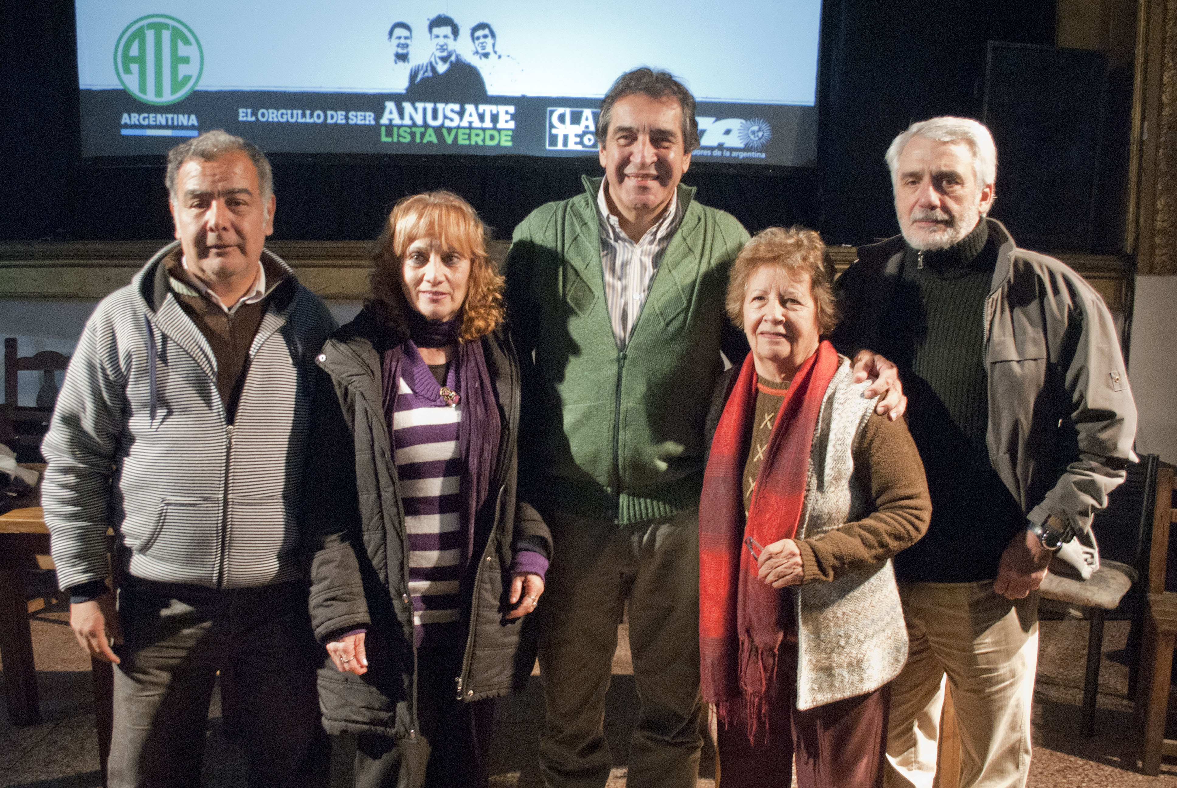 La Verde tiene lista en el Centro de Jubilados de ATE Rosario