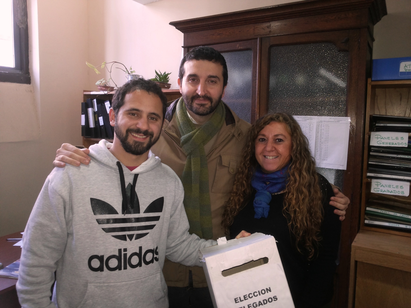 Hubo elecciones en el IPEC Rosario