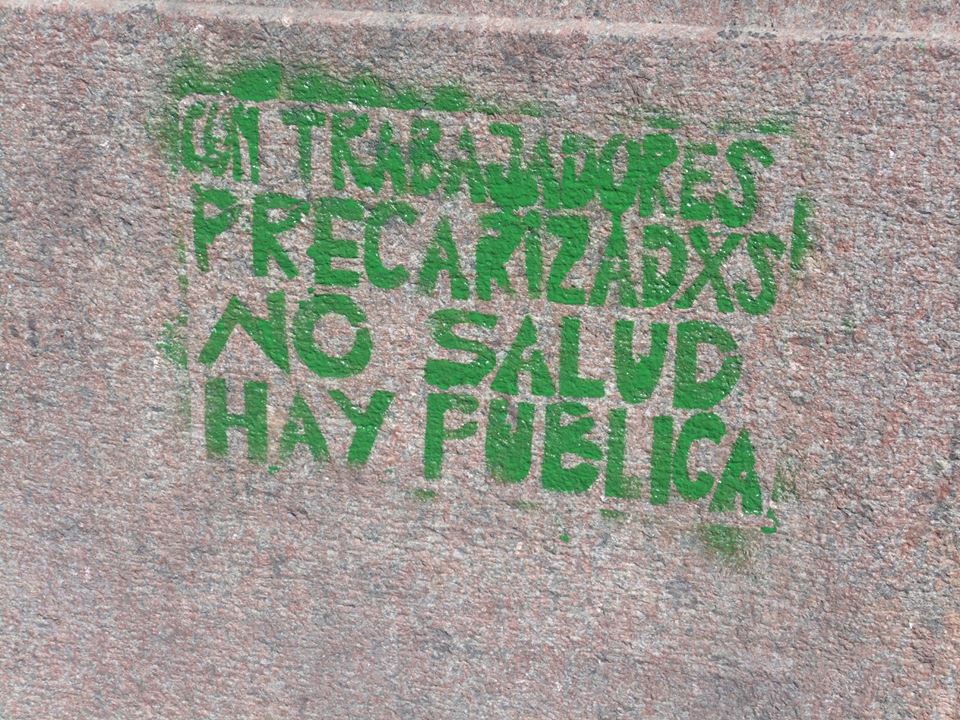Discriminan en pase a planta a trabajadoras del Granaderos a Caballo de San Lorenzo