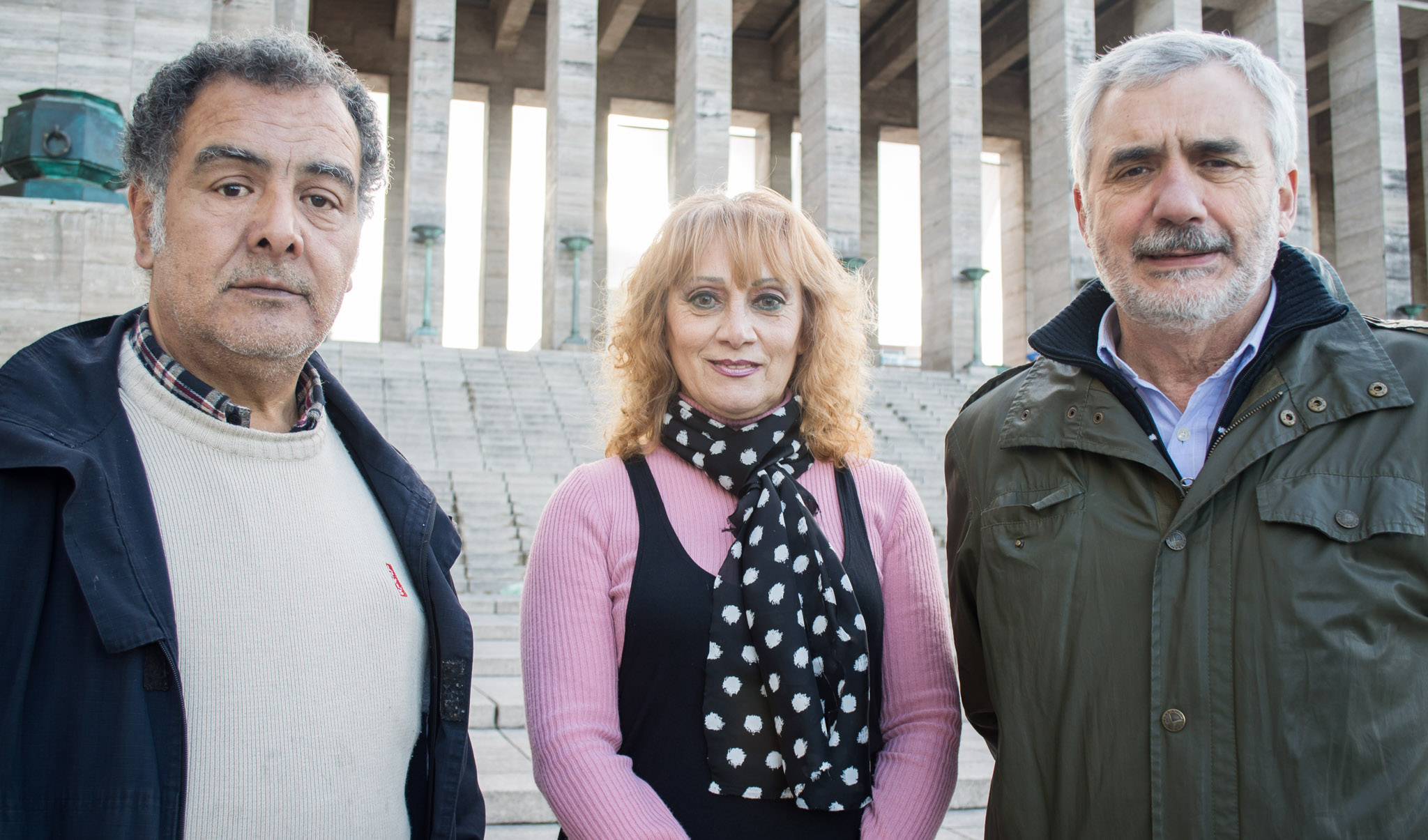 Como votamos el 2 de septiembre en el Centro de Jubilados