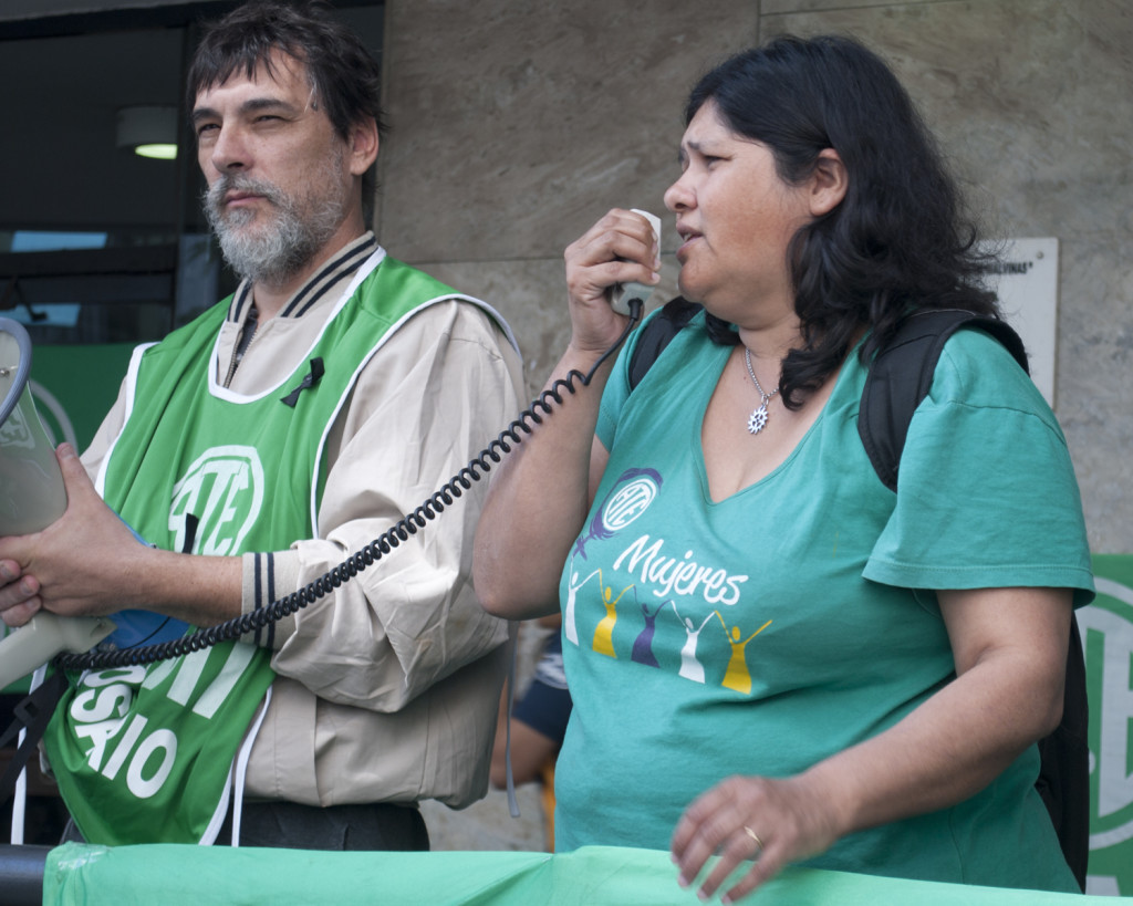 Dirigentes de ATE Rosario electos