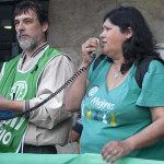 Dirigentes de ATE Rosario electos