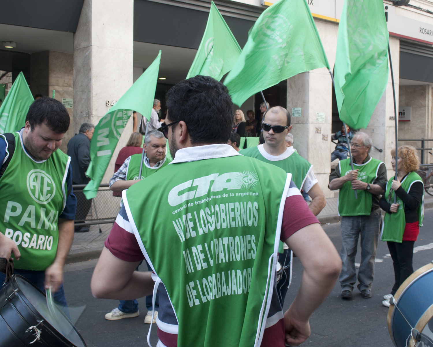 PAMI: Conferencia frente a la UGL IX contra el vaciamiento