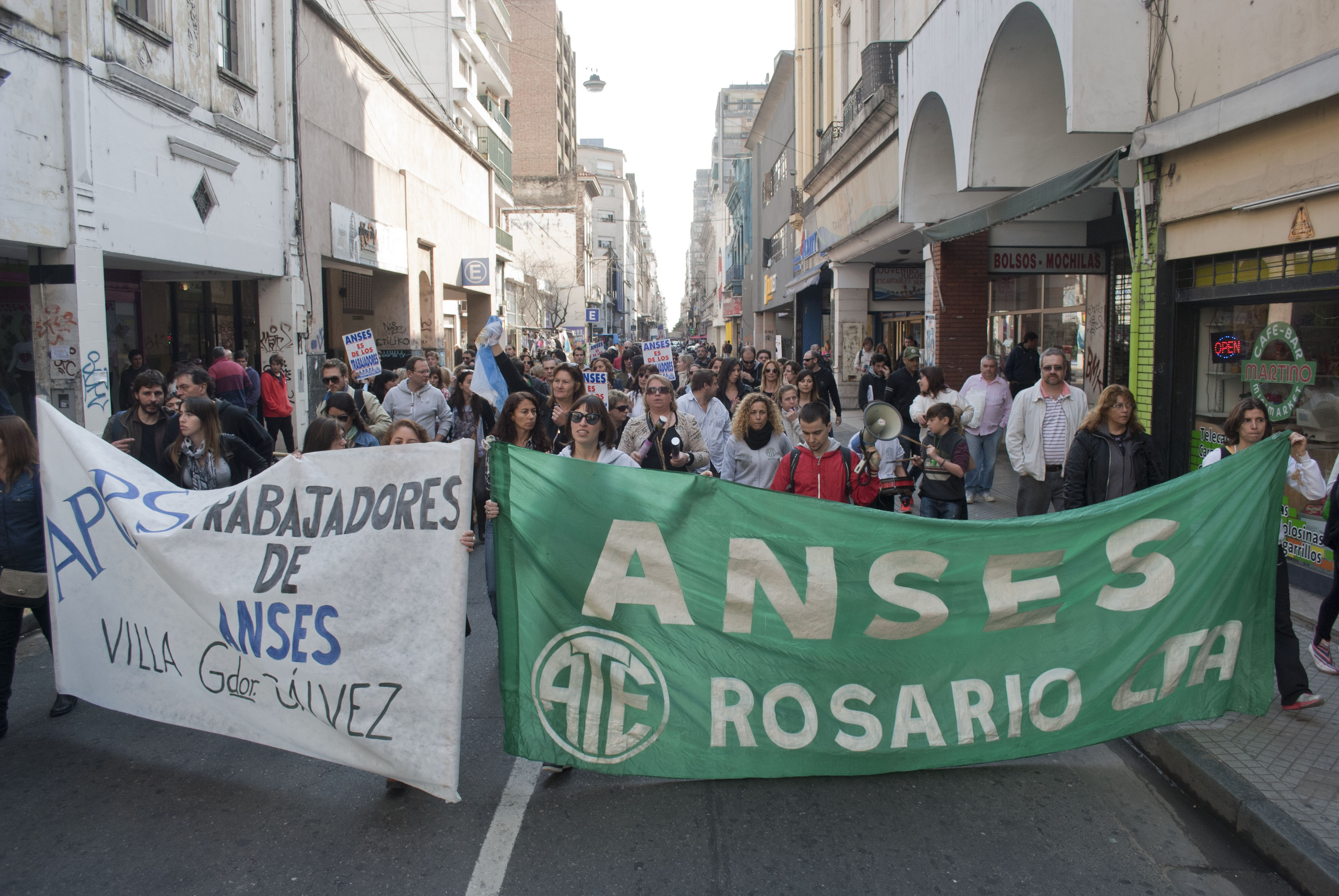 ANSES: Nueva medida de fuerza y estado de asamblea permanente  
