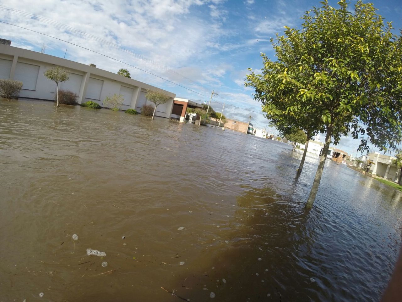 Colecta solidaria para Sanford