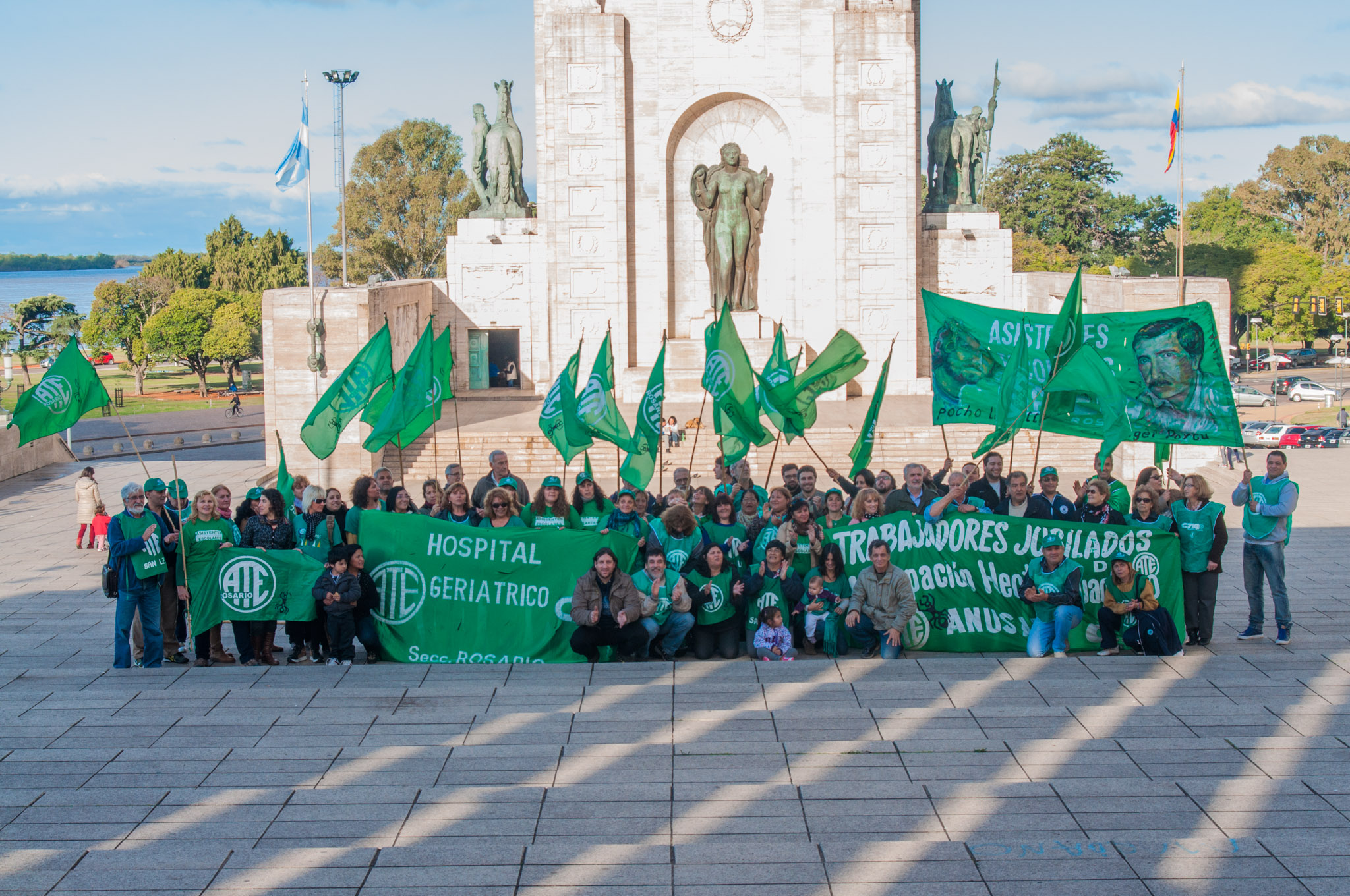 Como votamos el 2 de septiembre en ATE Santa Fe, Rosario, Rafaela y Venado Tuerto