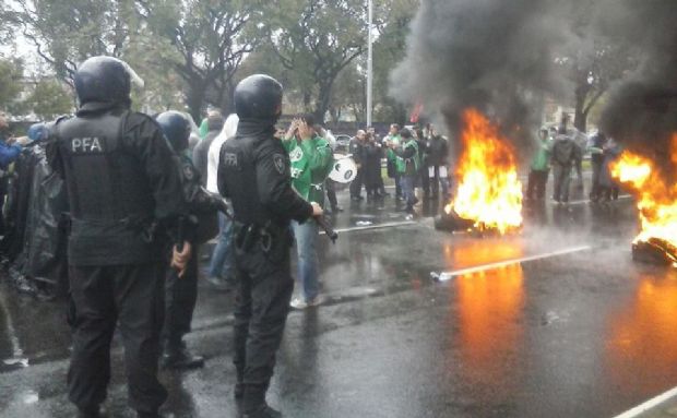 ATE repudia la represion a trabajadores del INTI