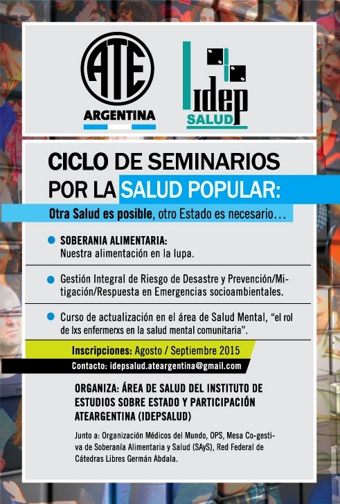SEMINARIOS POR LA SALUD POPULAR