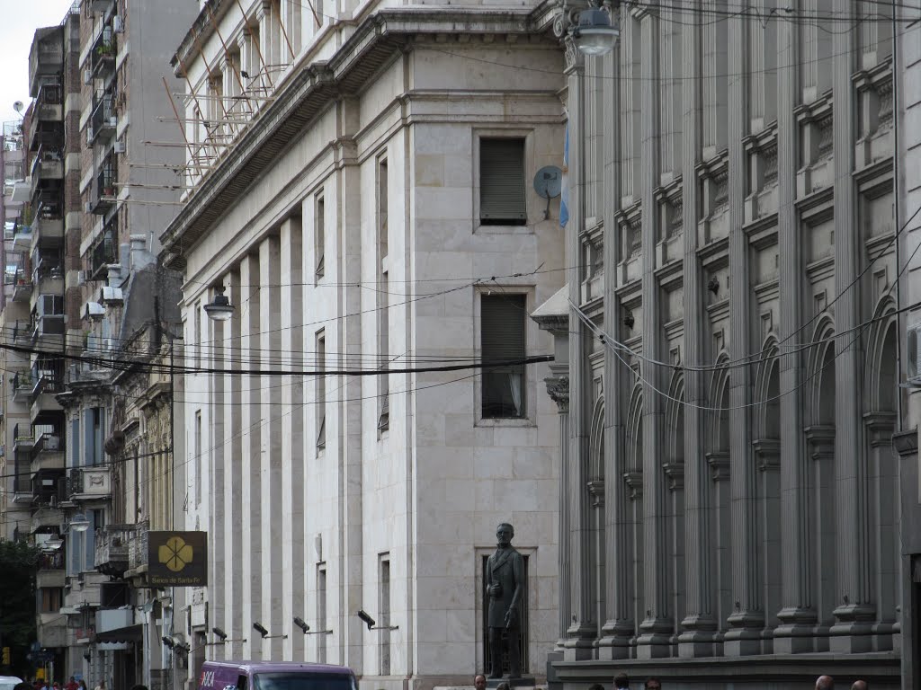 Banco de Santa Fe sucursal centro, Rosario