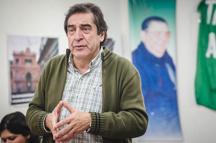 ATE tendrá seccional en San Justo a pesar de Jorge Hoffmann