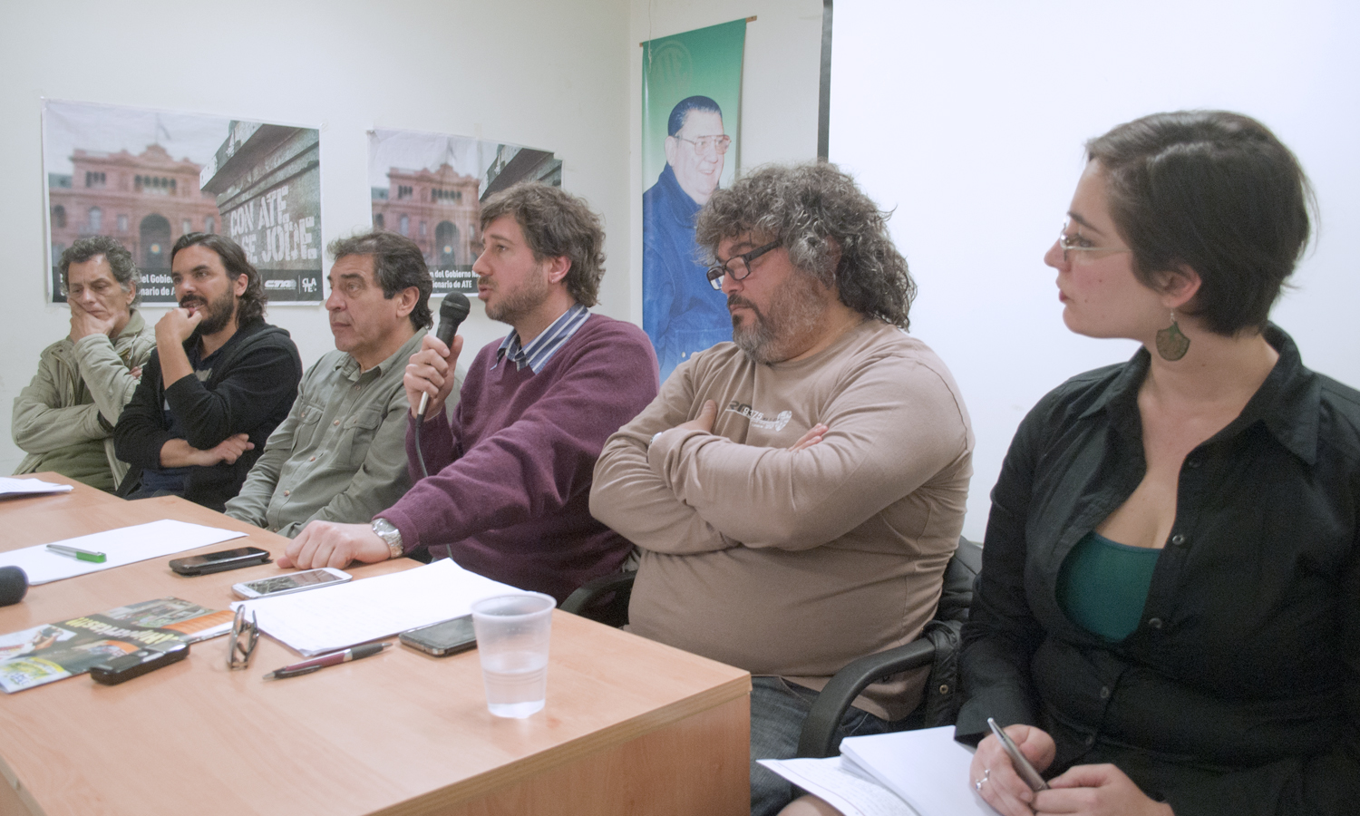 Charla abierta: “La huelga es primeramente un hecho, una libertad ejercida por los trabajadores”