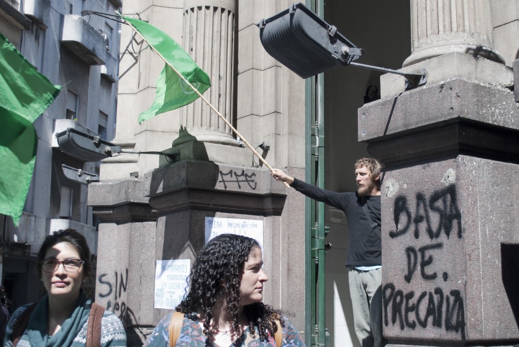 (Foto: Juan Manuel Rosas - ATE Rosario Prensa)