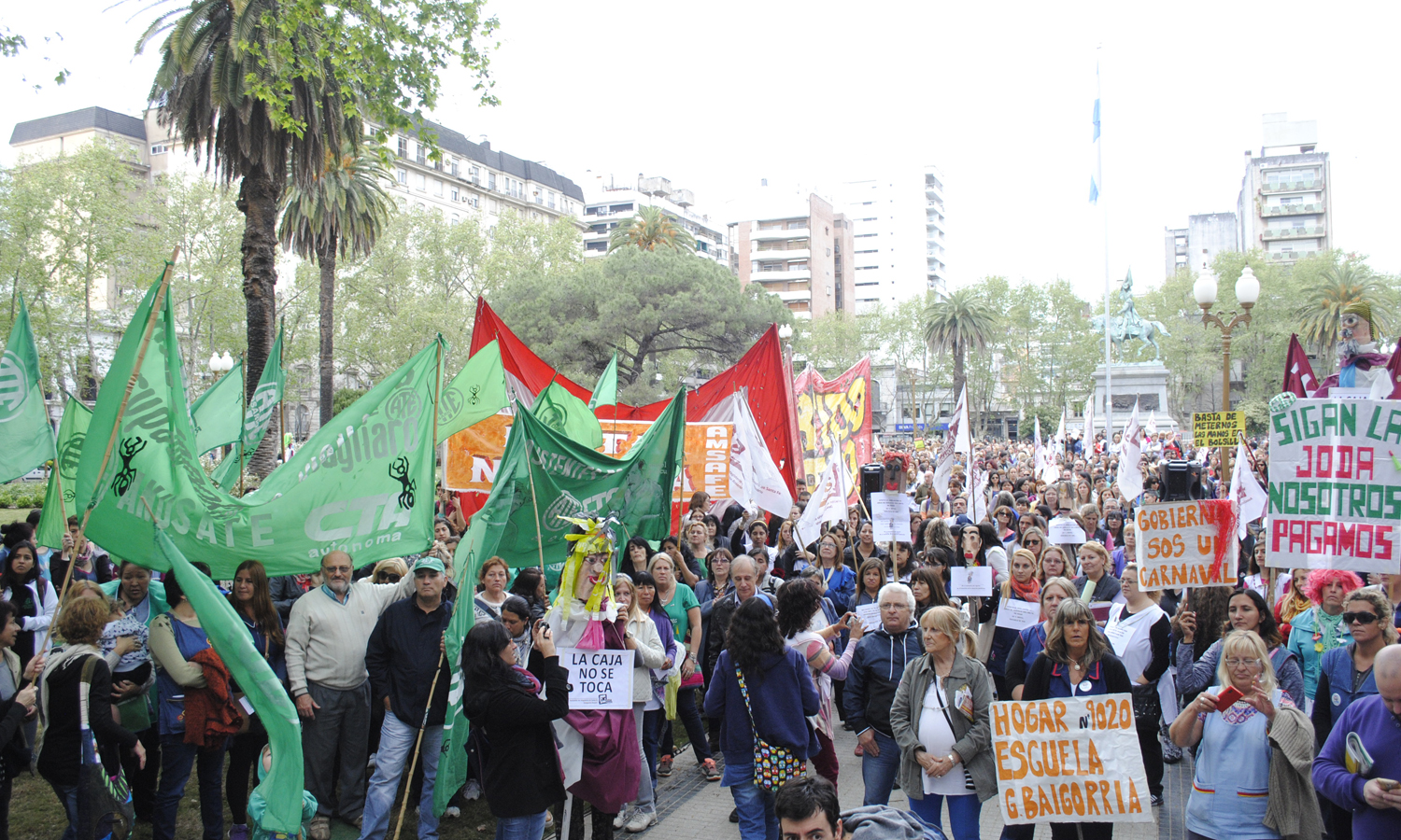 ATE, AMSAFE y SIPRUS contra el ajuste previsional: “La caja no se toca”