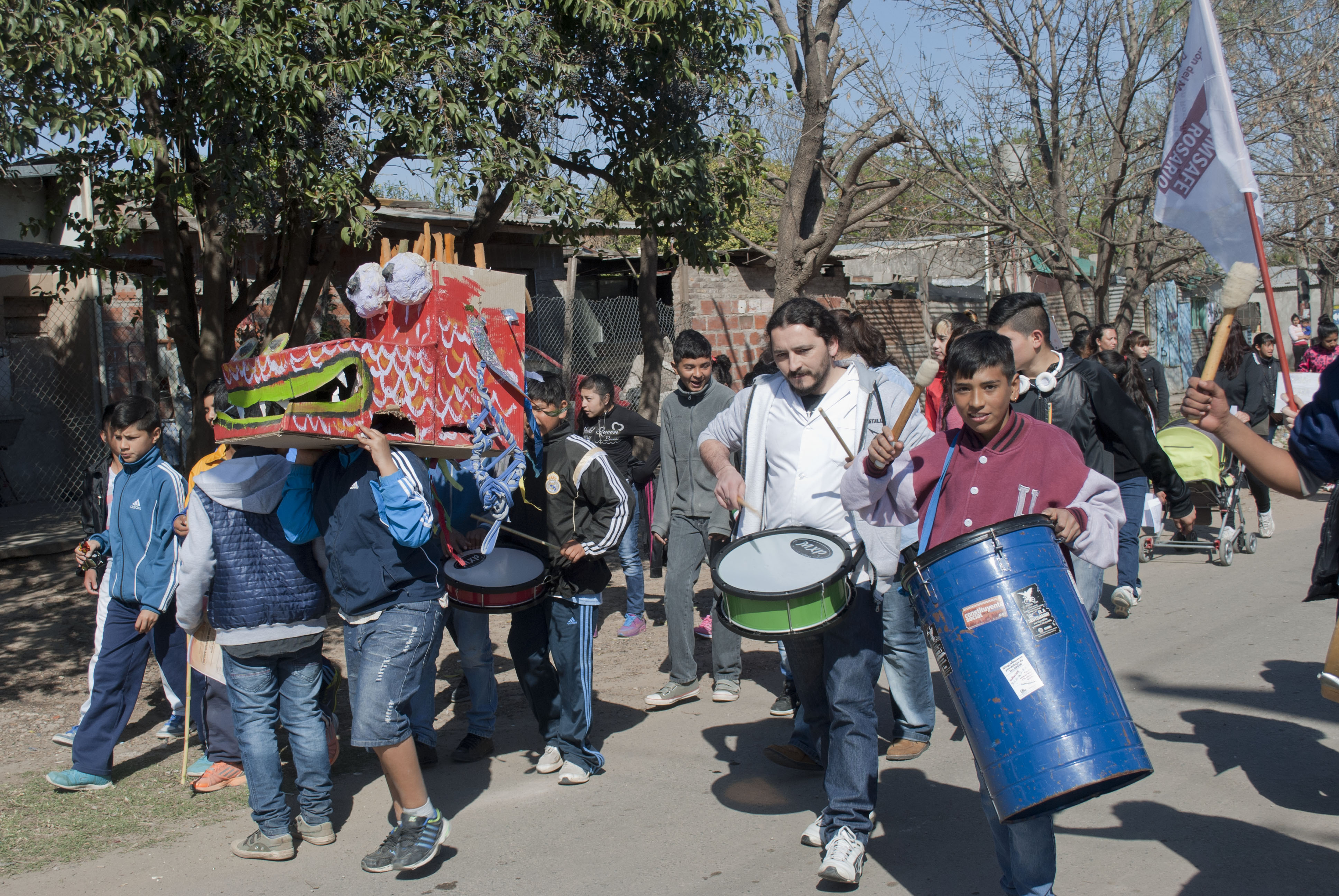 Nueva movilización multisectorial en el Distrito Oeste