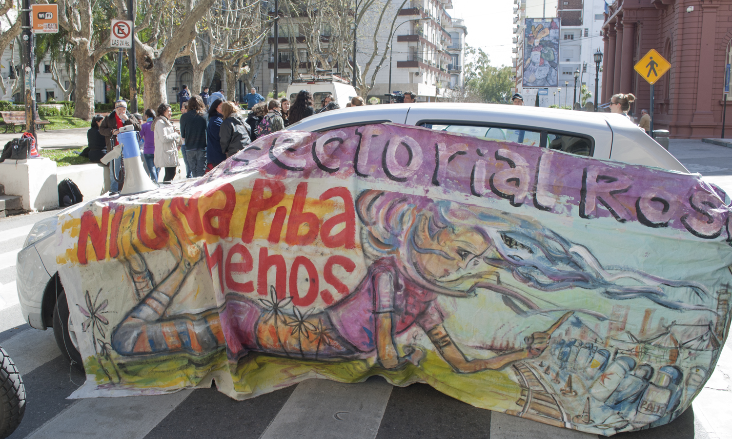 ATE Mujeres: Manifestación y pedido de audiencia a Fein