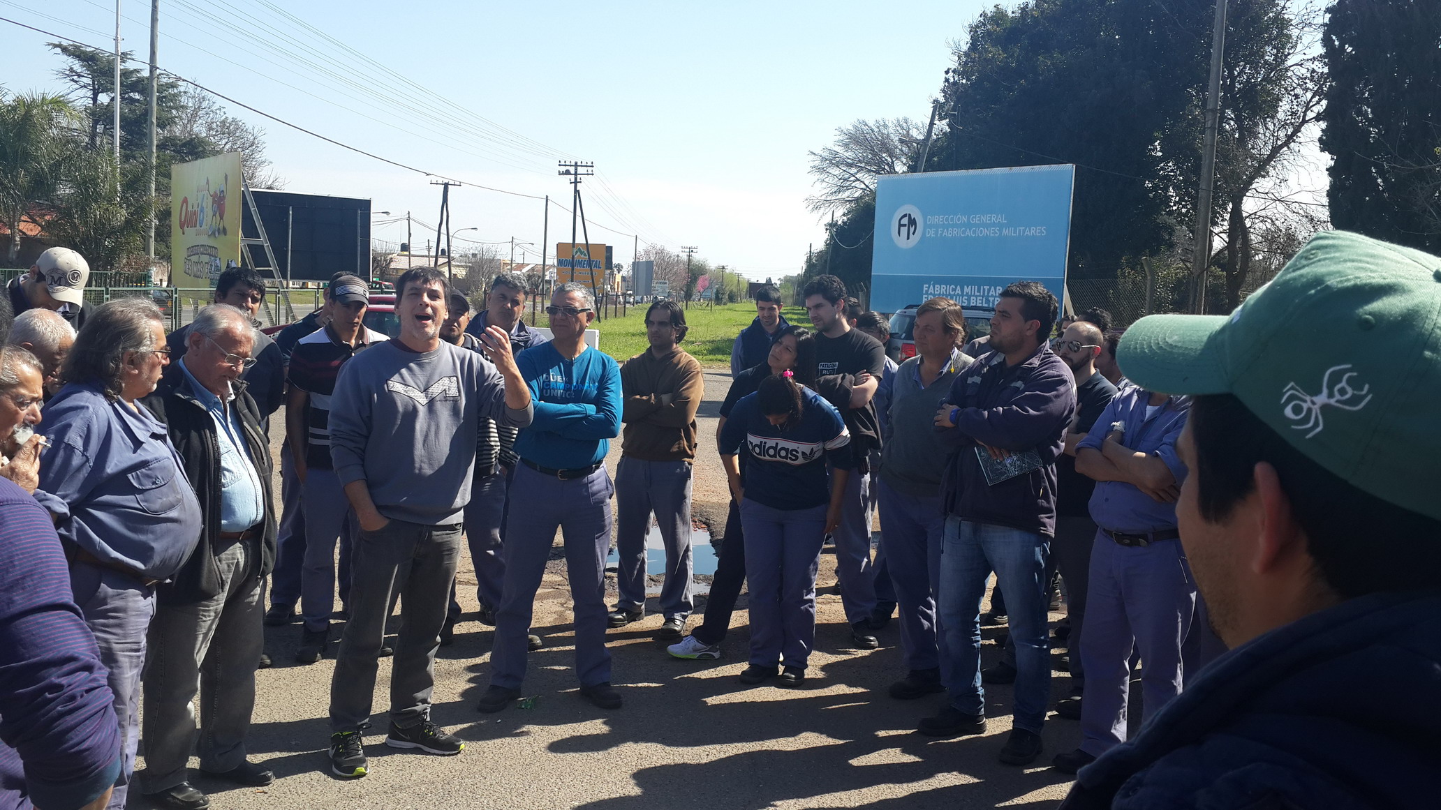 Fábrica Militar: “De una vez por todas nos tienen que escuchar”