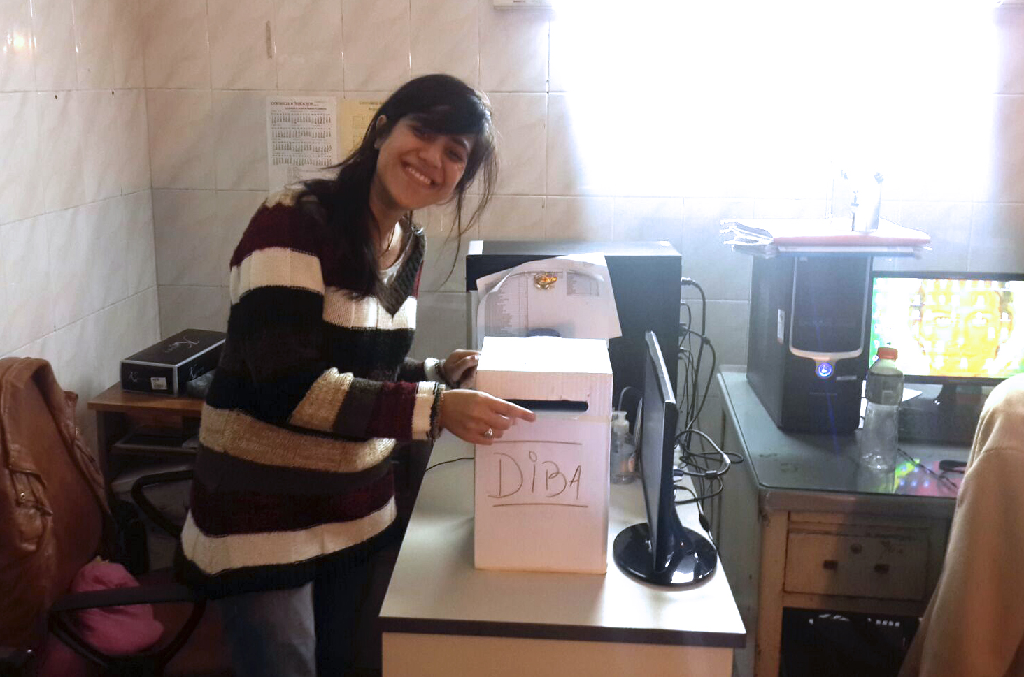 Elección de Delegados en el DIBA