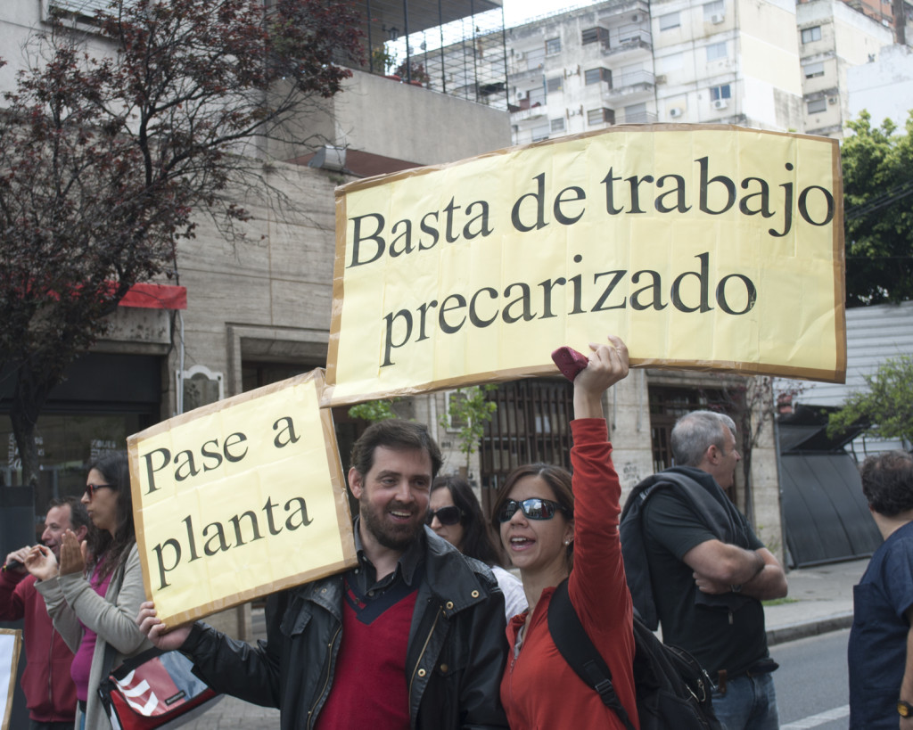 Foto: Juan Manuel Rosas (ATE Rosario Prensa)