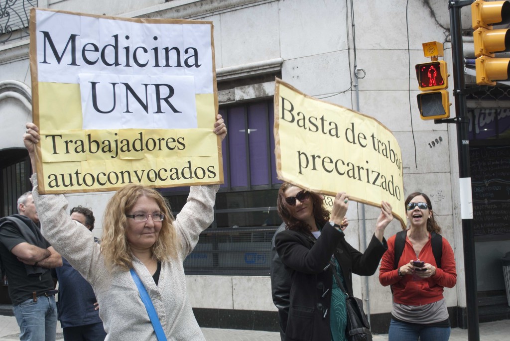 (Foto: Juan Manuel Rosas - ATE Rosario Prensa)