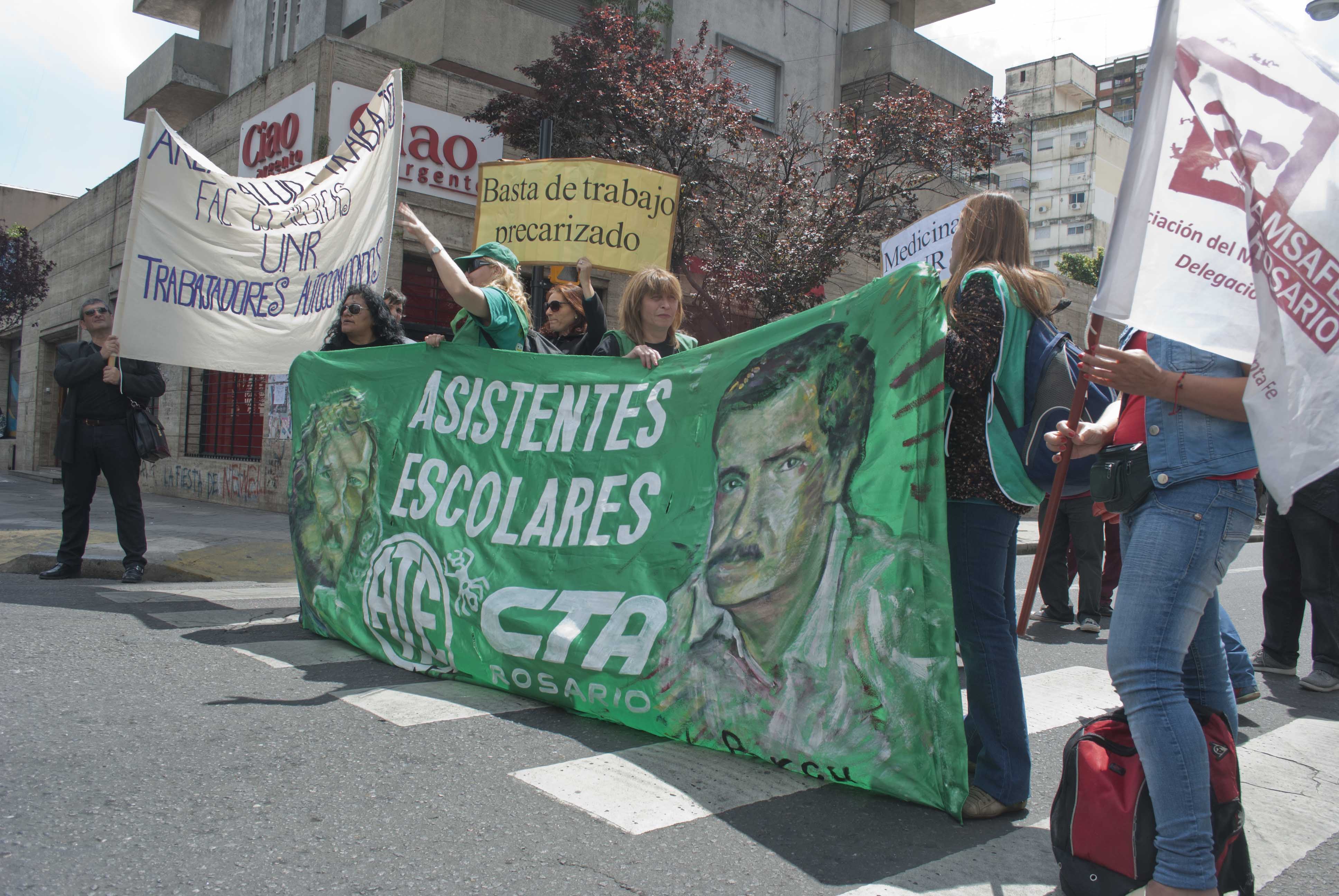 ATE y AMSAFE denuncian amenazas a trabajadora