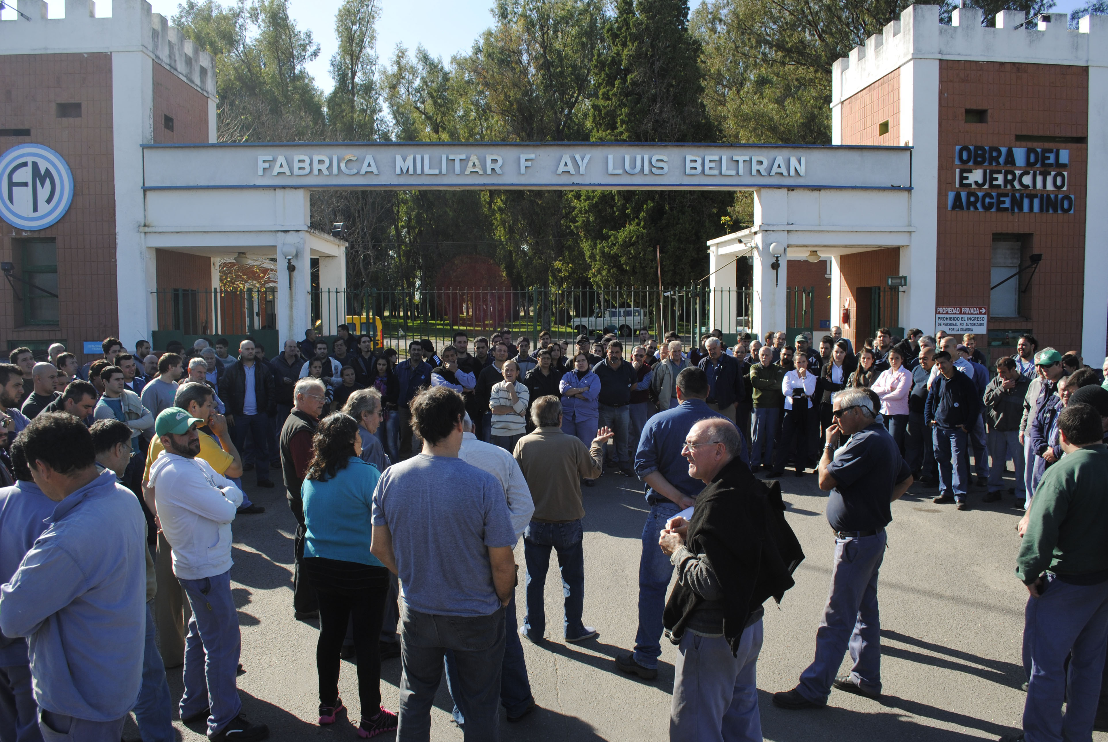 Fábrica Militar: Trabajadores eligieron delegados de Junta Interna