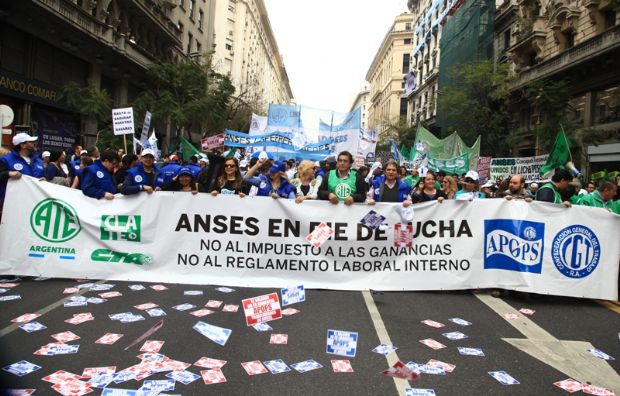 Anses - Baires (Paro Nacional) II