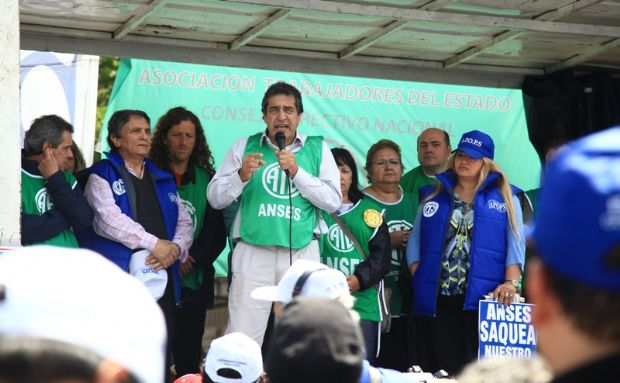 Anses - Baires (Paro Nacional)