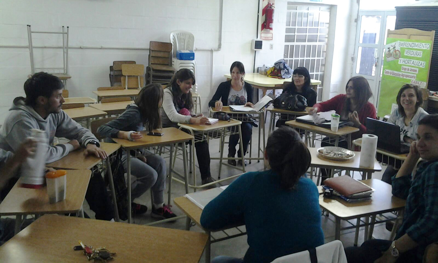 Casilda: Con la participación de afiliados de ATE se conformó el Colectivo de Trabajadores de Niñez y Juventud