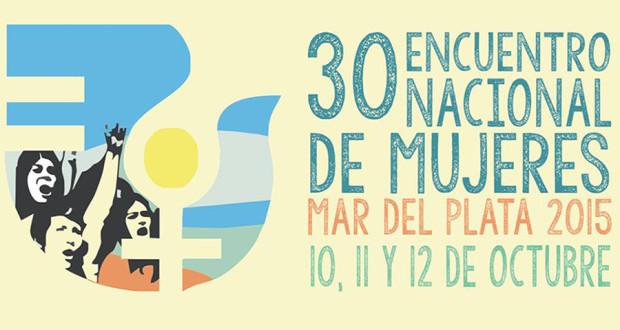 Encuentro Nacional de Mujeres: 10,11 y 12 de octubre en Mar del Plata