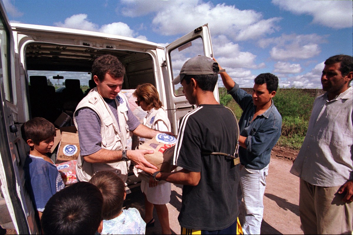 Entrevista: Gonzalo Basile presidente de Médicos del Mundo