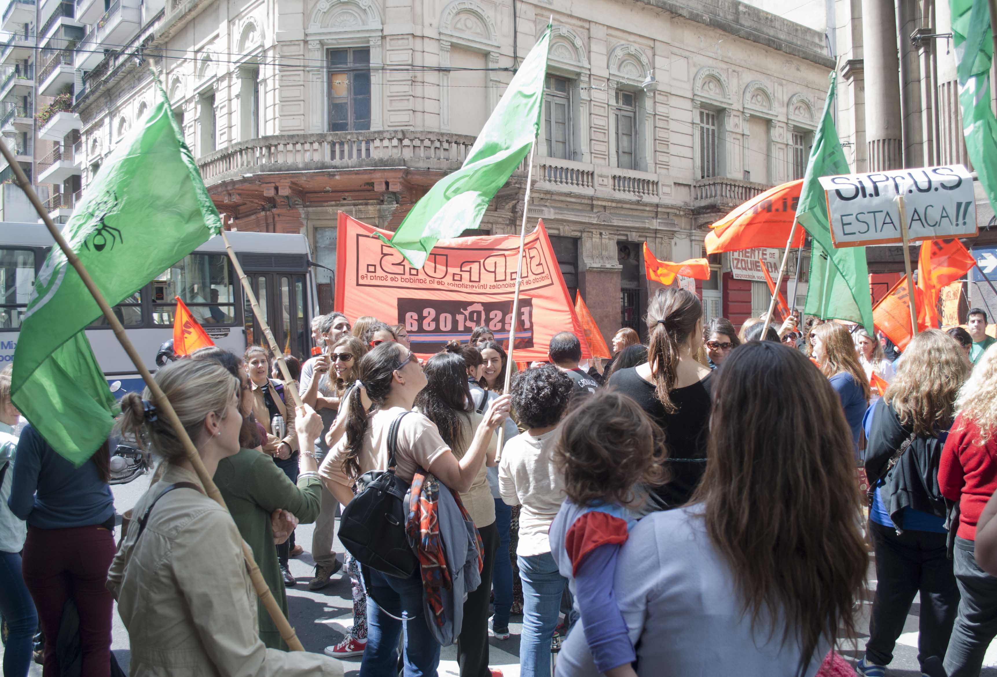 Comunicado: paro de salud este jueves