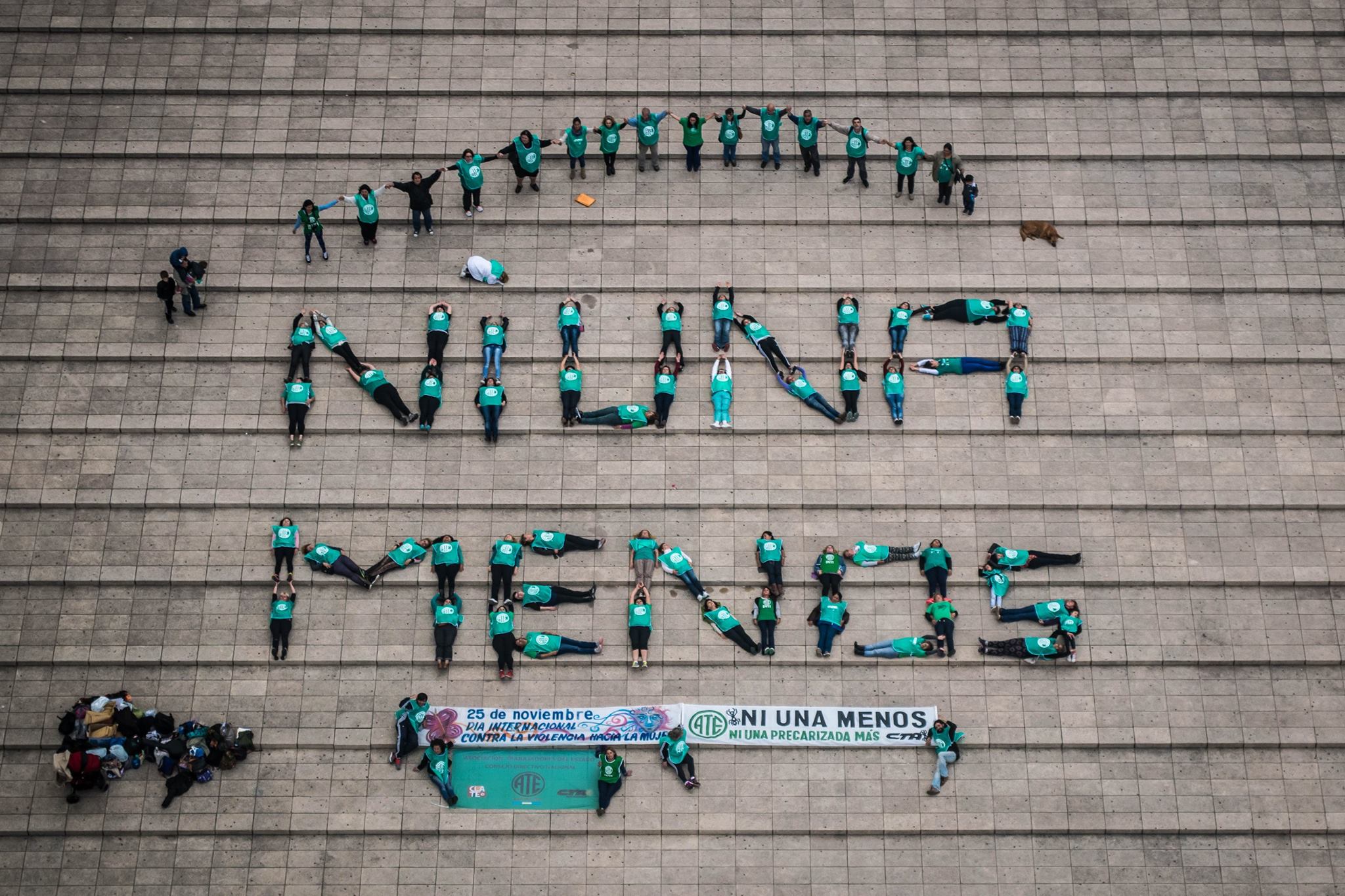 Una semana para decir Ni Una Menos