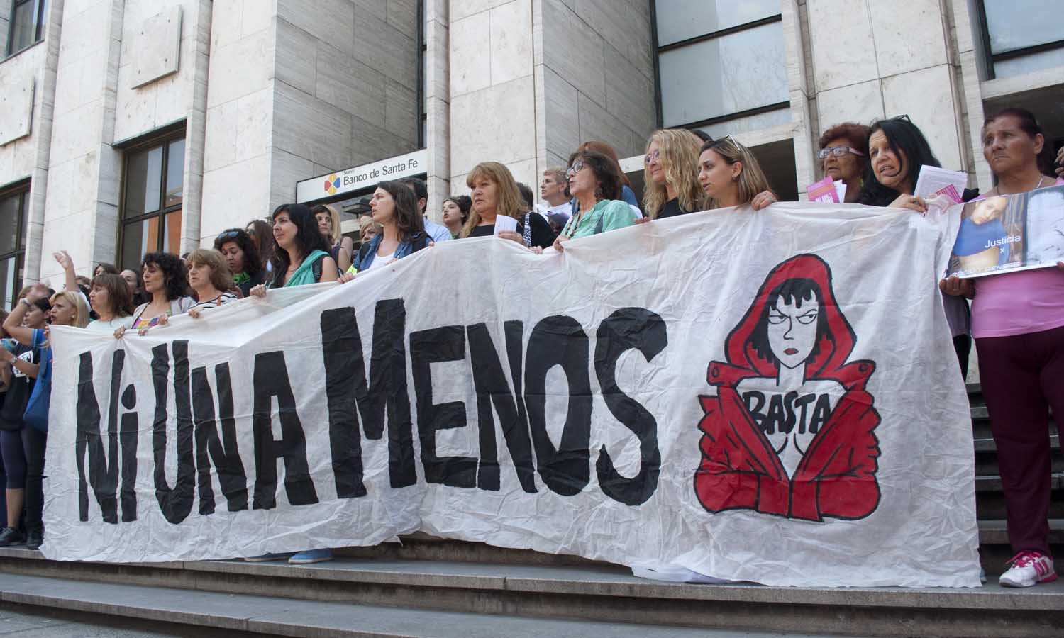 #NiUnaMenos – Acto en Tribunales: “la justicia es machista y patriarcal”