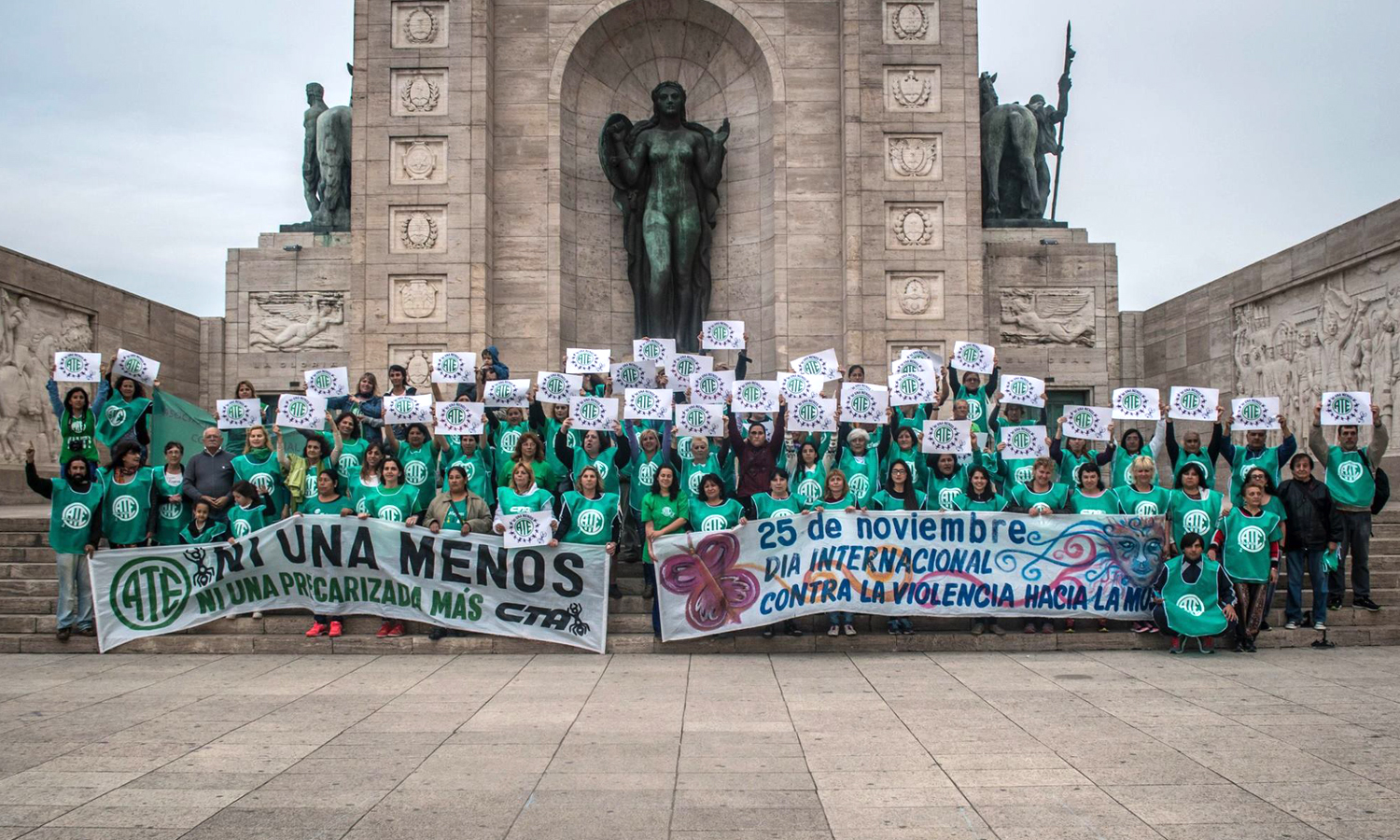 Que todo el pueblo diga “Ni una menos”