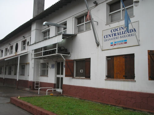 Conferencia de prensa: Sin gas en la Cocina Centralizada