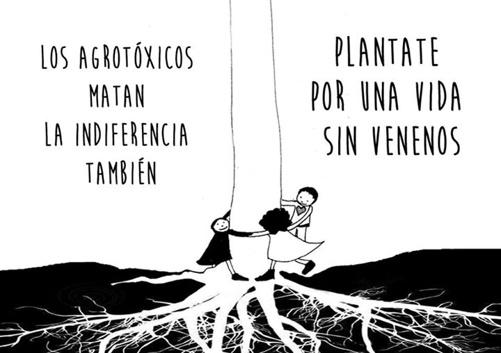 Caravana por la vida: Plantate por una vida sin venenos