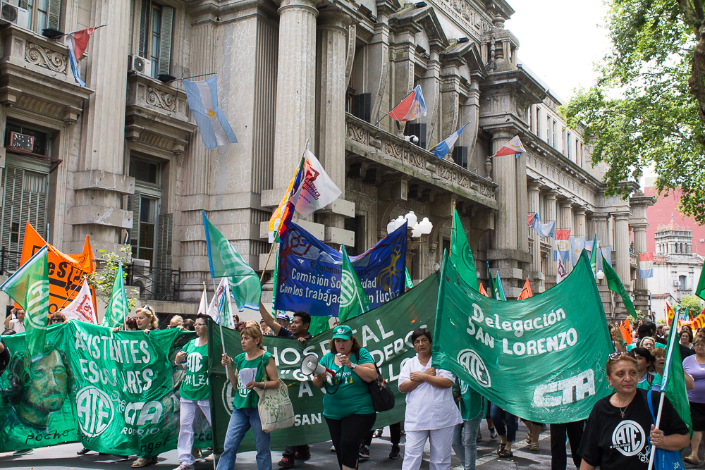 Convocatoria a plenario de provinciales